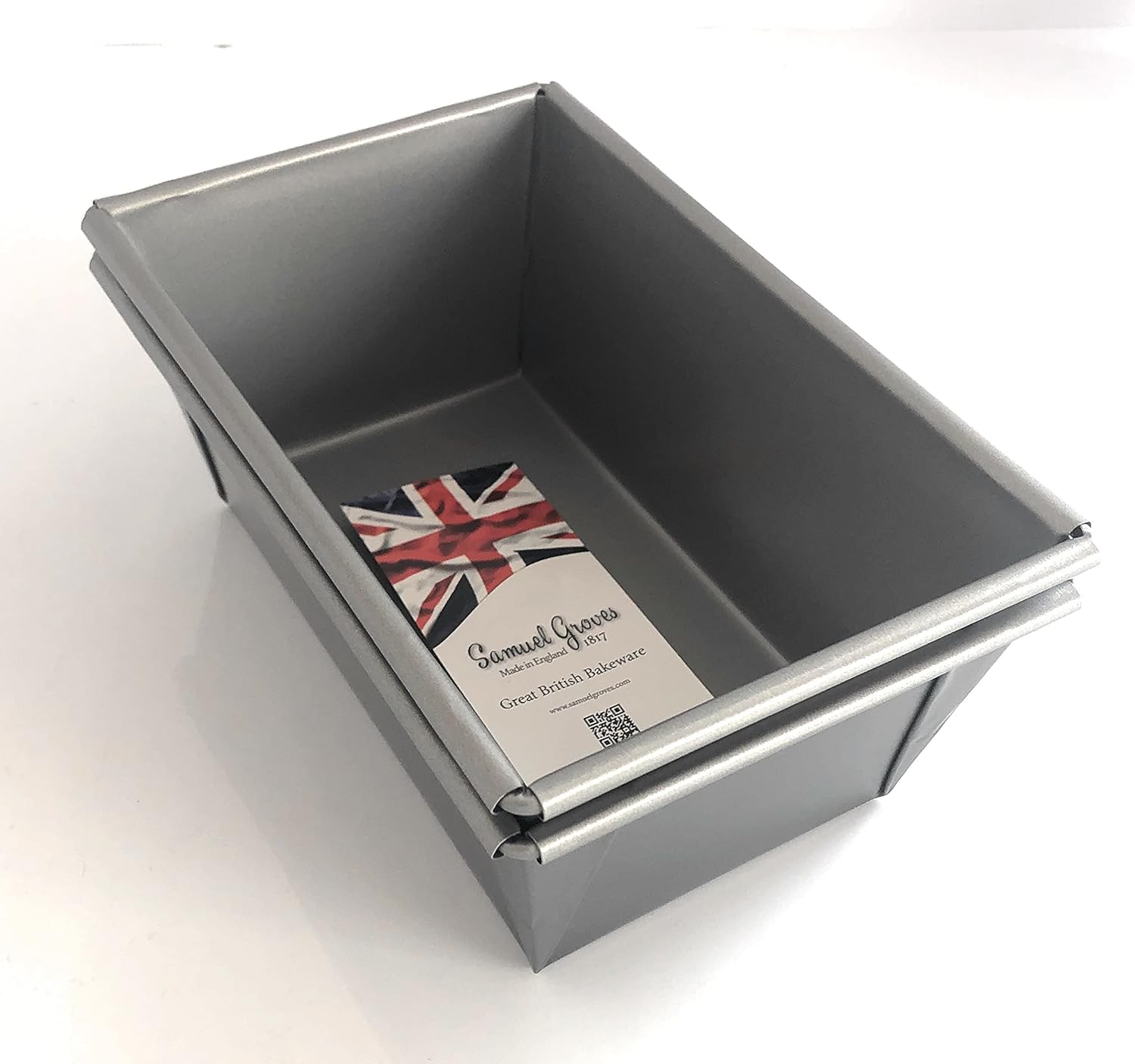 Samuel Groves 3LB Traditional Farmhouse Loaf Tin Non Stick Coated Bread