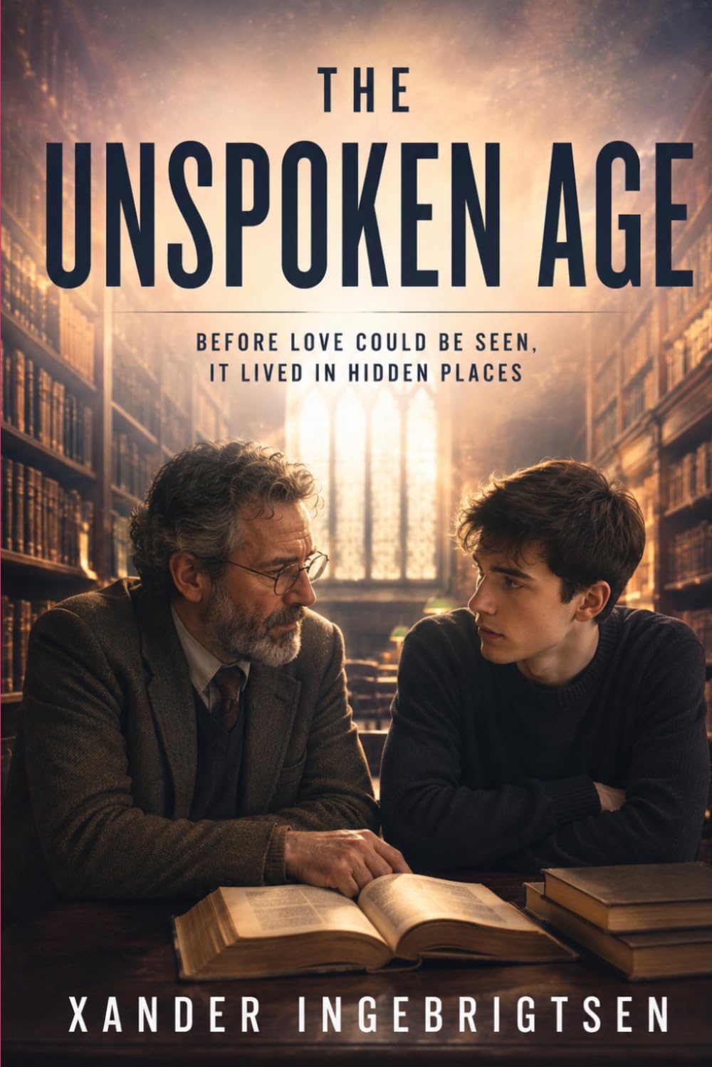 The Unspoken Age: Before Love could be seen, it lived in hidden places (Tales of Silent Truth)