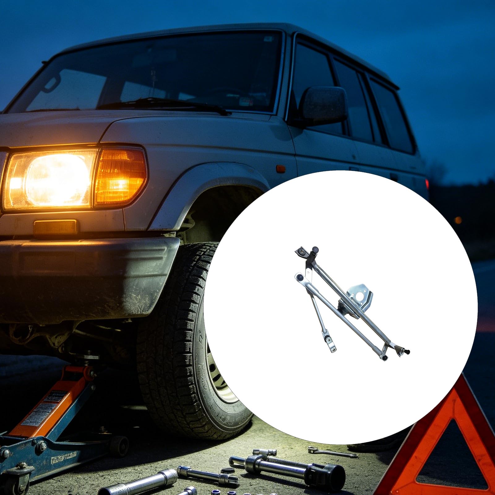 93196316 - Barra de enlace para limpiaparabrisas delantero, piezas de automóvil, limpiaparabrisas delantero, conjunto de enlace de transmisión, motor de parabrisas