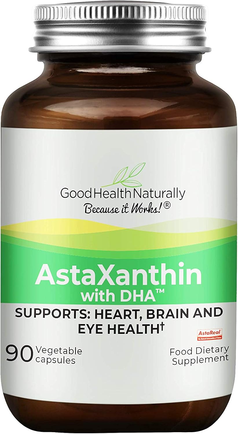 AstaXanthin con DHA : Amazon.it: Salute e cura della persona
