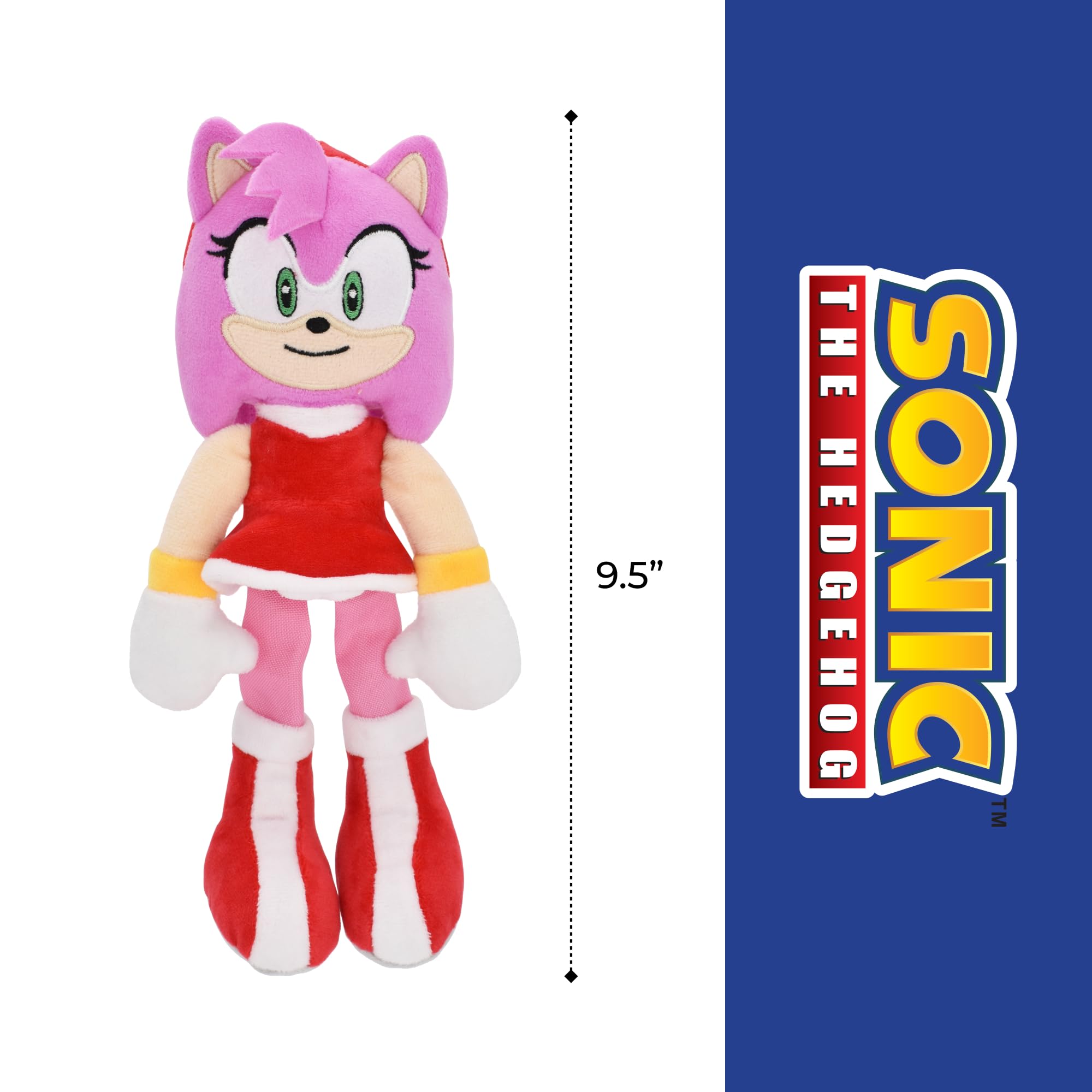 Snapklik.com : Sonic Amy Rose Plush Dog Toy
