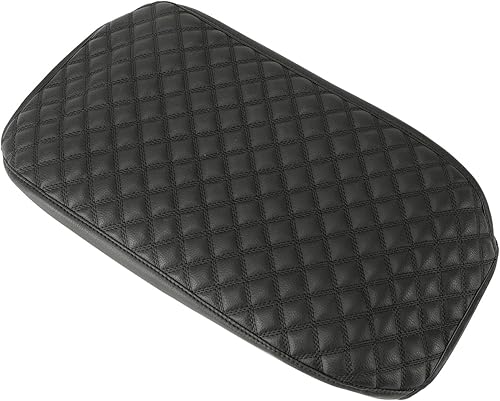 Miniatura 9 de D-Lumina RAV-4 - Funda para reposabrazos de consola central compatible con Toyota RAV4 2019, 2020, 2021, 2022, 2023, 2024, 2024, piel sintética,