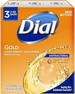Gold Antibacterial Deodorant Soap By, 3 Count
