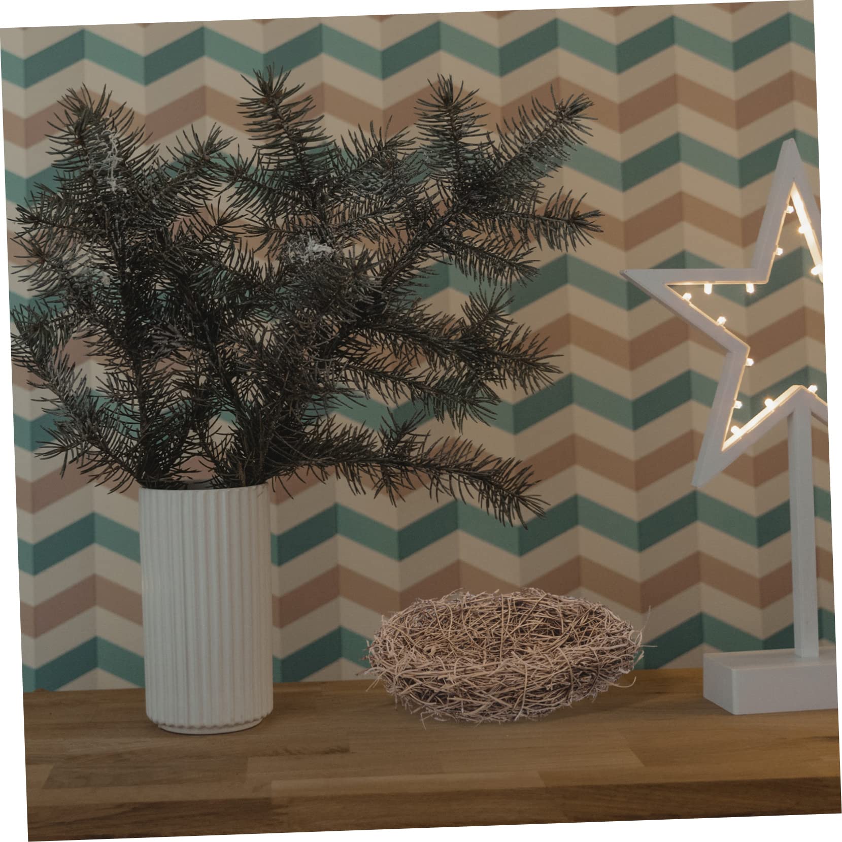 VANZACK 5 Uds Nido De Pájaro Nido De Pájaro Nido De Pájaro Adorno De Nido De Pájaro Adornos De Nido Decoraciones Decoración De Boda Casas Decorativas para Pájaros Decoración De