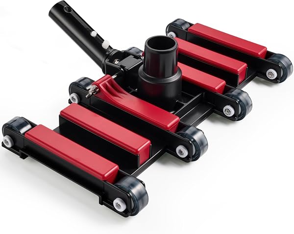 Sepetrel Commercial Grade Pool Vacuum Head with Wheels