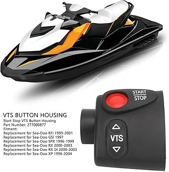 Amazon.com: Pyhodi Seadoo Start Stop VTS Trim Button Switch