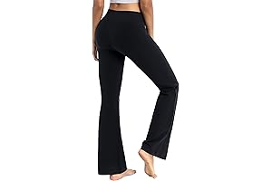 High-Waisted Bootcut Yoga Pants: The Perfect Blend of Comfort and Style