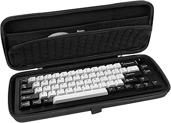 Amazon.com: Linkidea Hard Travel Case for Compact 65% Keyboard