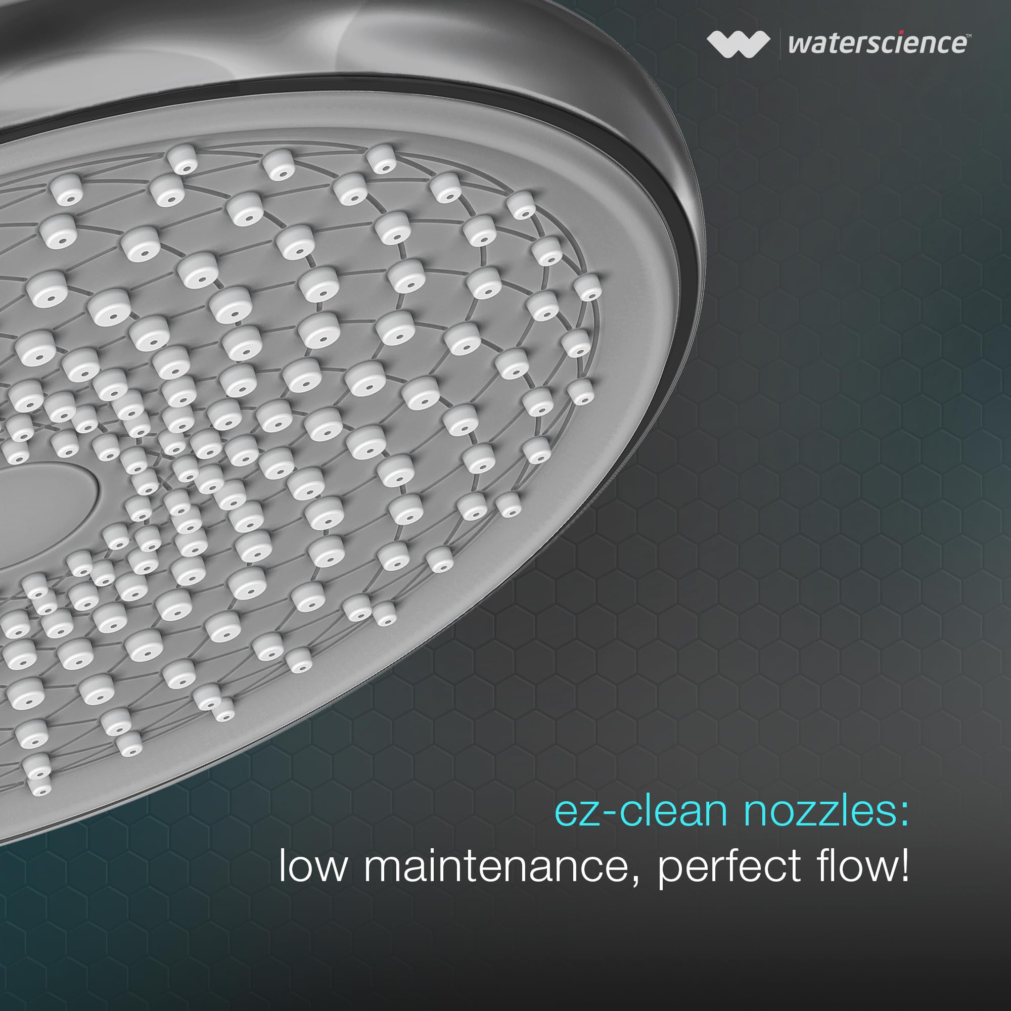WaterScience CLEO Shower Filter - Soften Water & Protect Hair -4