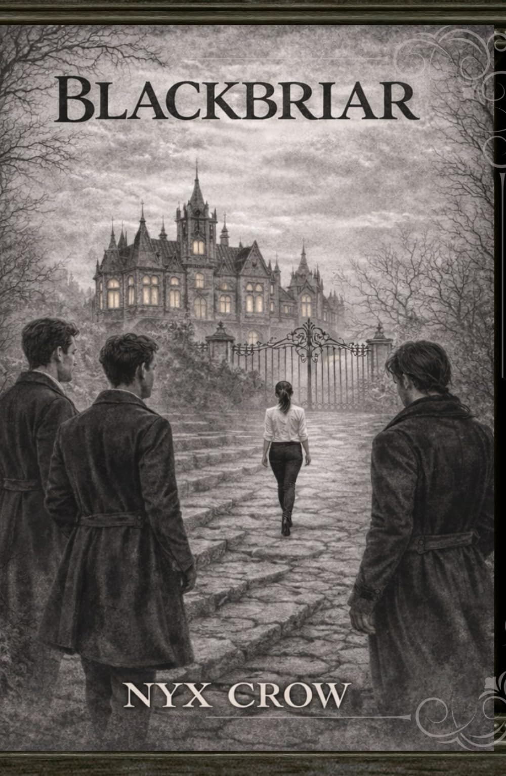 BLACKBRIAR: A Spicy Dark Gothic Why Choose Fantasy Romance