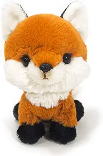 サンレモン フラッフィーズ キツネ S 18×9.5×14cm ぬいぐるみ アニマル P-8491