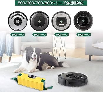 Amazon.co.jp: Powayup 互換ルンバ バッテリー 14.4V 4500mAh