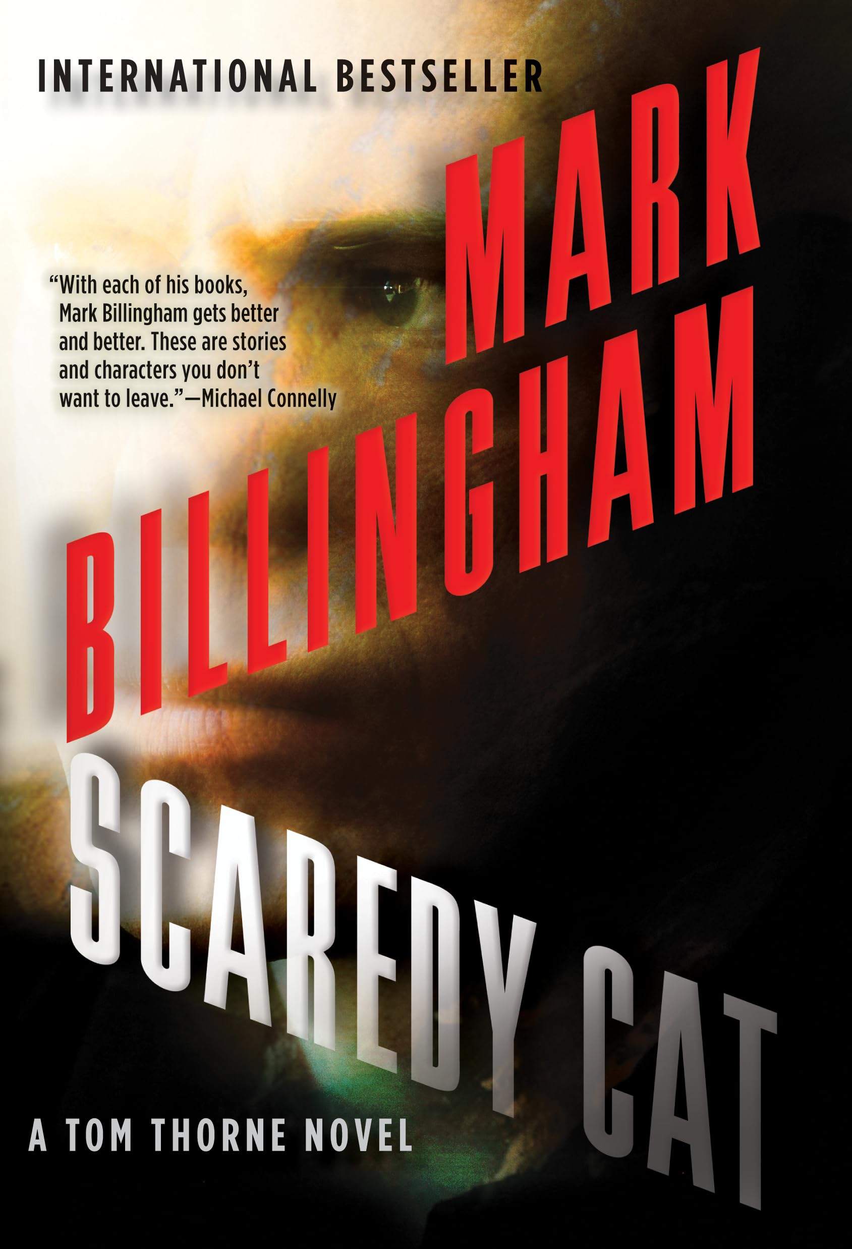 Scaredy Cat: A Tom Thorne Novel (DI Tom Thorne Series, 2) Paperback – July 9, 2013
