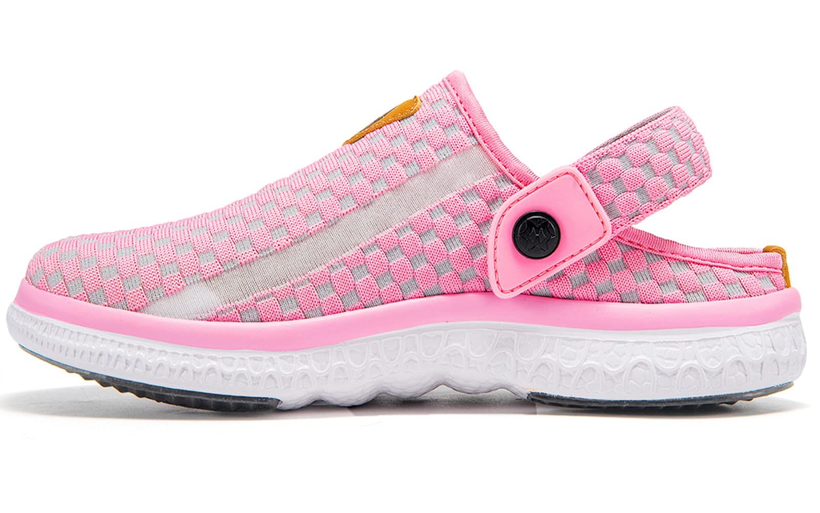 Zuecos Mujer Hombre Zapatillas de Playa Sandalias Piscina Verano Respirable Zapatos de Jardín Antideslizante Clogs Malla Casual Pantuflas