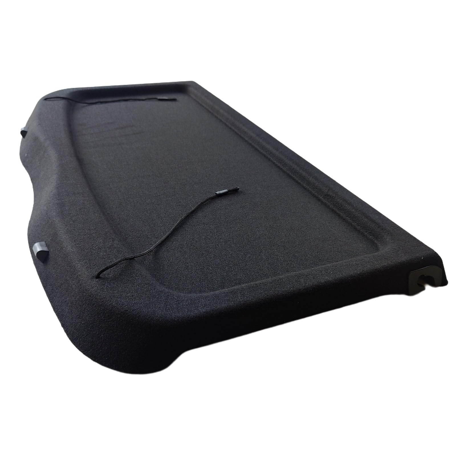 GEPCO Kofferraumabdeckung Hutablage kompatibel mit Suzuki Vitara III ab 2015 | Laderaumabdeckung Gepäckraumabdeckung | Sichtschutz Schwarz | OEM 88910-54P00-R3F