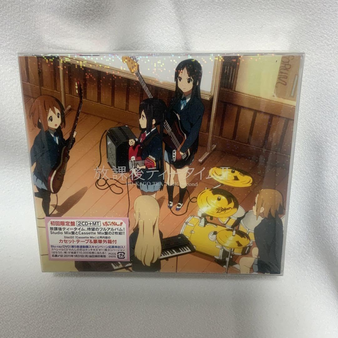 Amazon.co.jp: けいおん!! ～放課後ティータイム2 初回限定盤 CD 