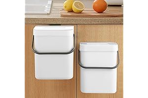 LALASTAR Indoor Kitchen Compost Bin - Keep Your Home Neat and Odor-Free