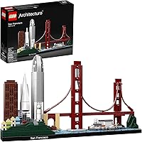 Vista 10 de Lego Architecture San Francisco [21043]