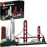 Architecture Skyline Collection 21043 San Francisco Building Kit Includes Alcatraz Model&comma; Golden Gate Bridge and Other San Francisco Architectural Landmarks &lpar;565 Pieces&rpar;