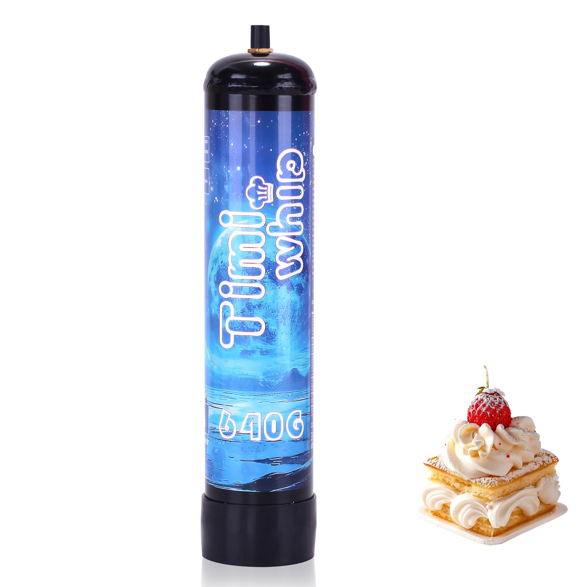 Whipped Cream Charger 640g 1 Pack
