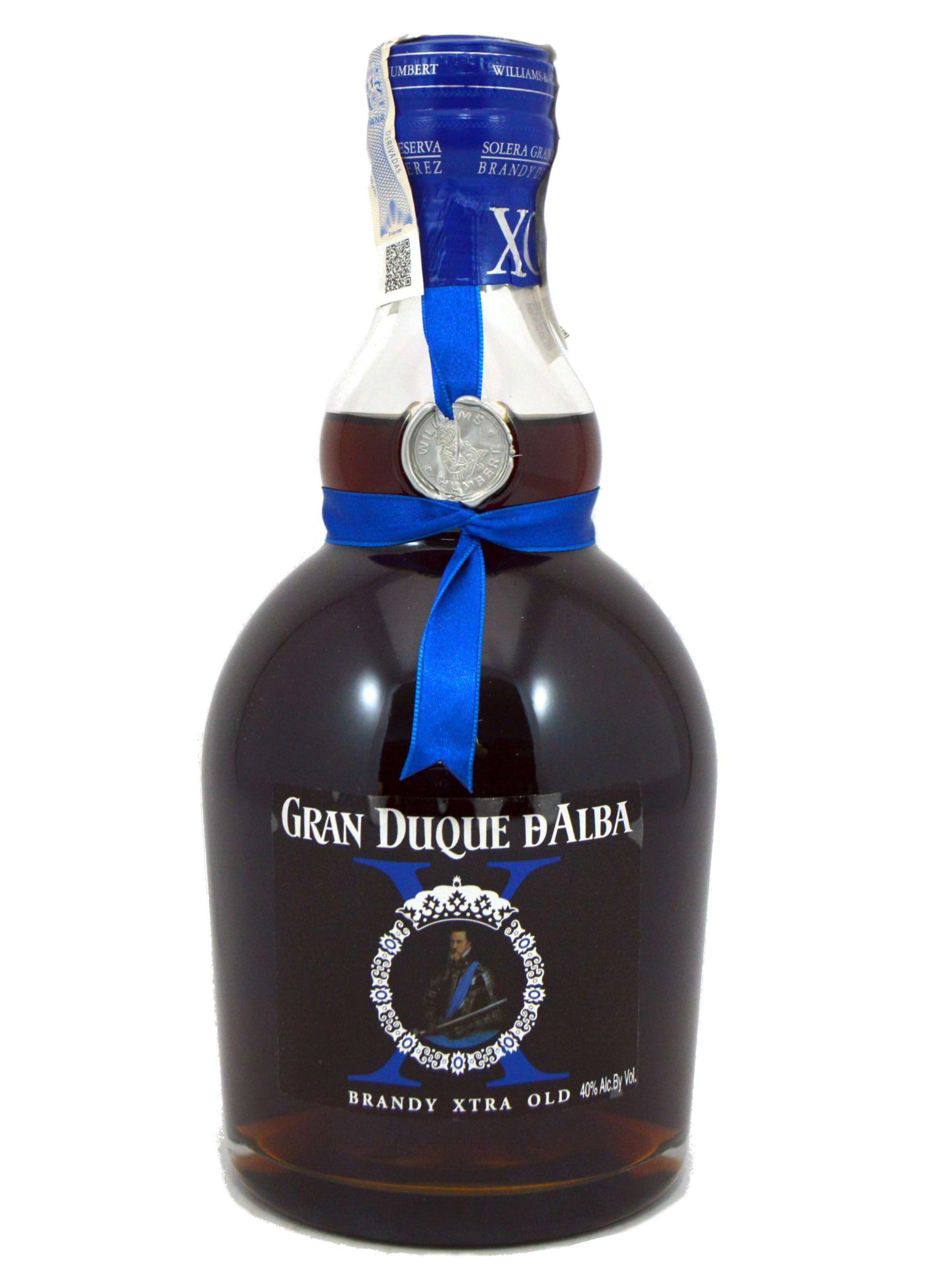 Brandy Gran Duque de Alba XO de 70 cl - D.O. Jerez - Bodegas Williams & Humbert (Pack de 1 botella)