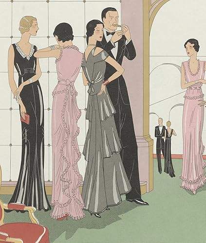 ArtDirect Anonymous 15x17 Gold Ornate Frame and Double Matted Museum Art Print Titled - Art - Taste - Beauty, P. 16 (1932)