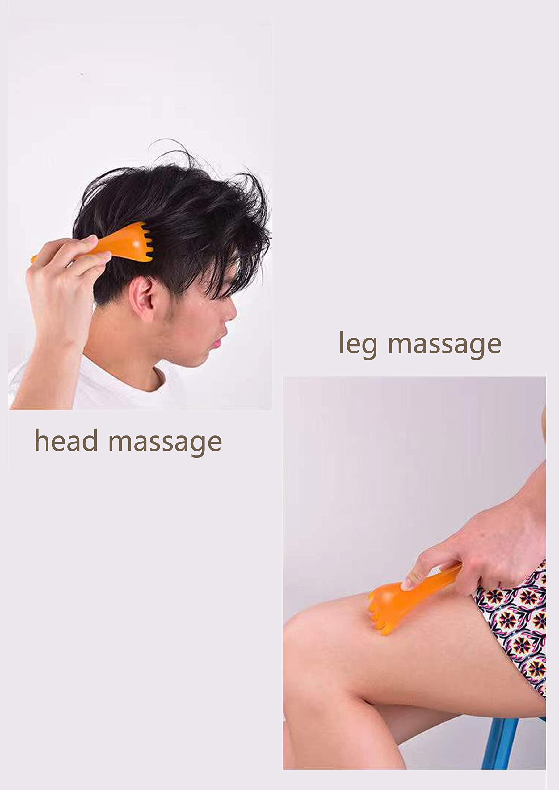 スカルプマッサージャーポータブルハンドヘルドSPAヘッドマッサージャー 楽天市場】ヘッドマッサージ 頭皮マッサージ 赤色LED 機能搭載