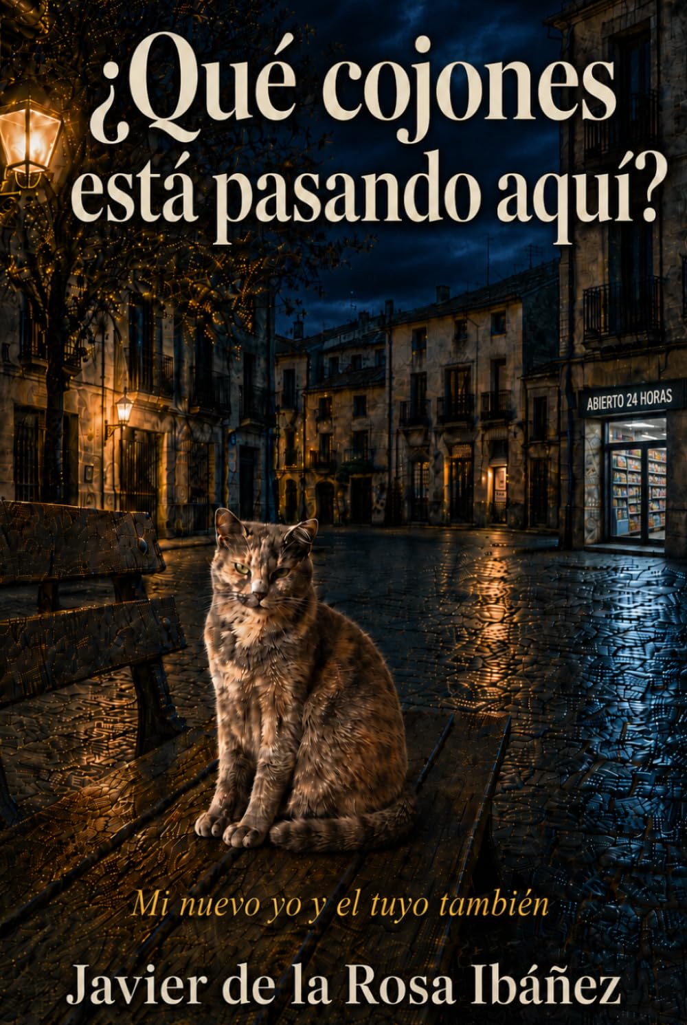¿Qué cojones está pasando aquí?: Mi nuevo yo y el tuyo también
