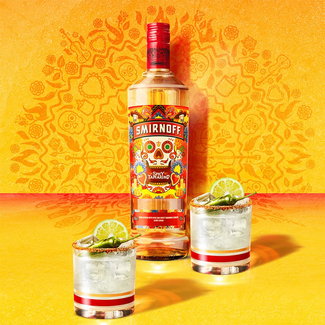 Smirnoff Spicy Tamarindo, Vodka, 700 ml