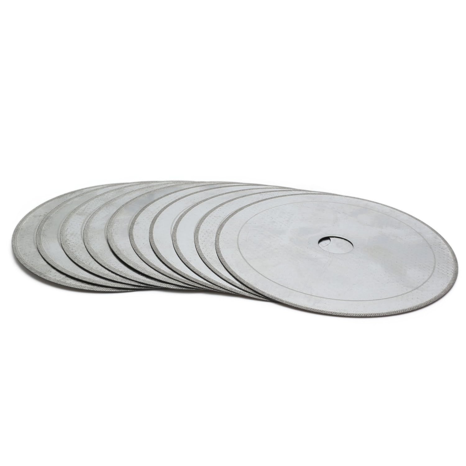 ILOVETOOL Super Thin Rim 0.23mm Lapidary Diamond Saw Blades 4 inch Cutting Stone Pack of 10Pcs