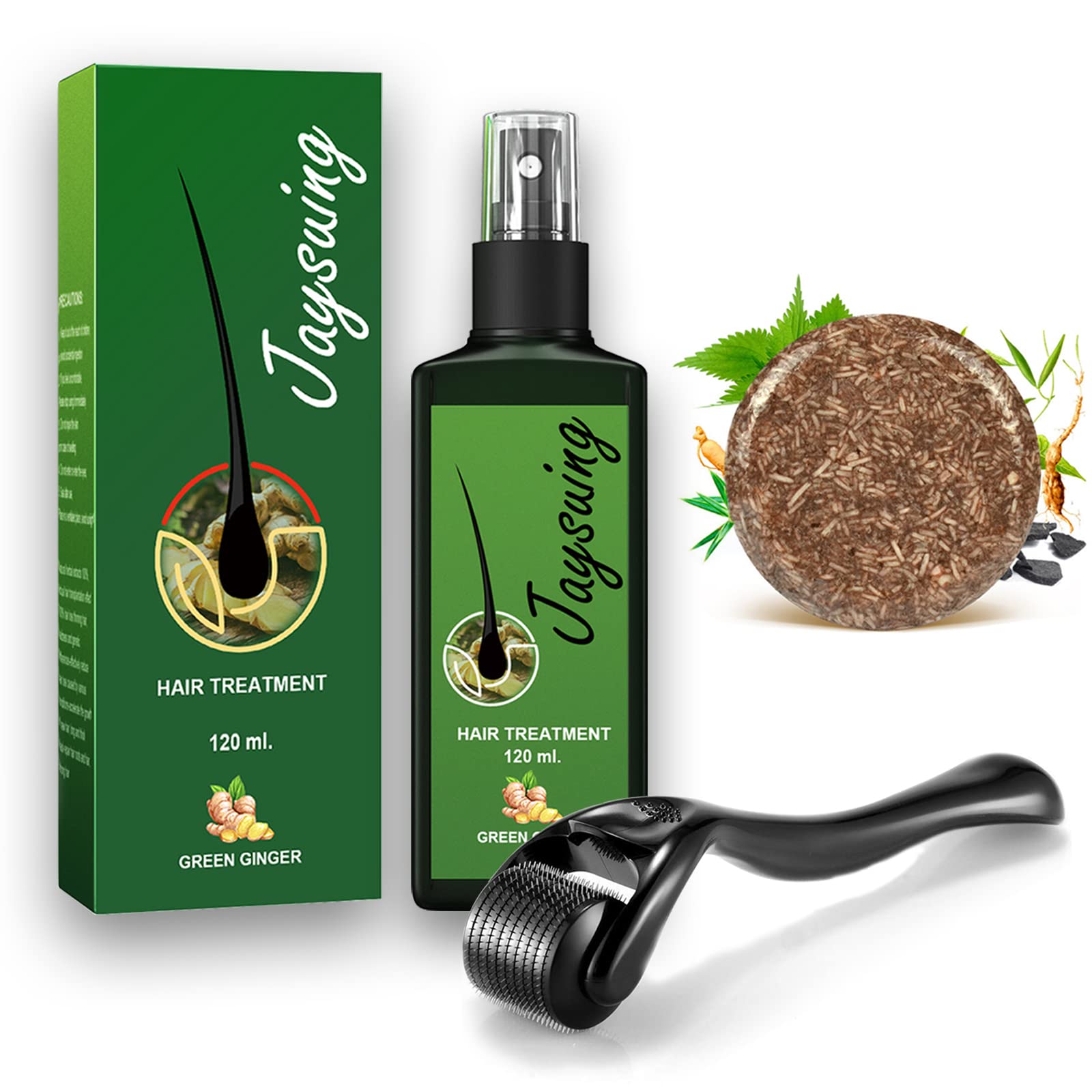 Buy Growth Plus Nourishing Ginger Spray, Hair Growth Serum Hair Lotion