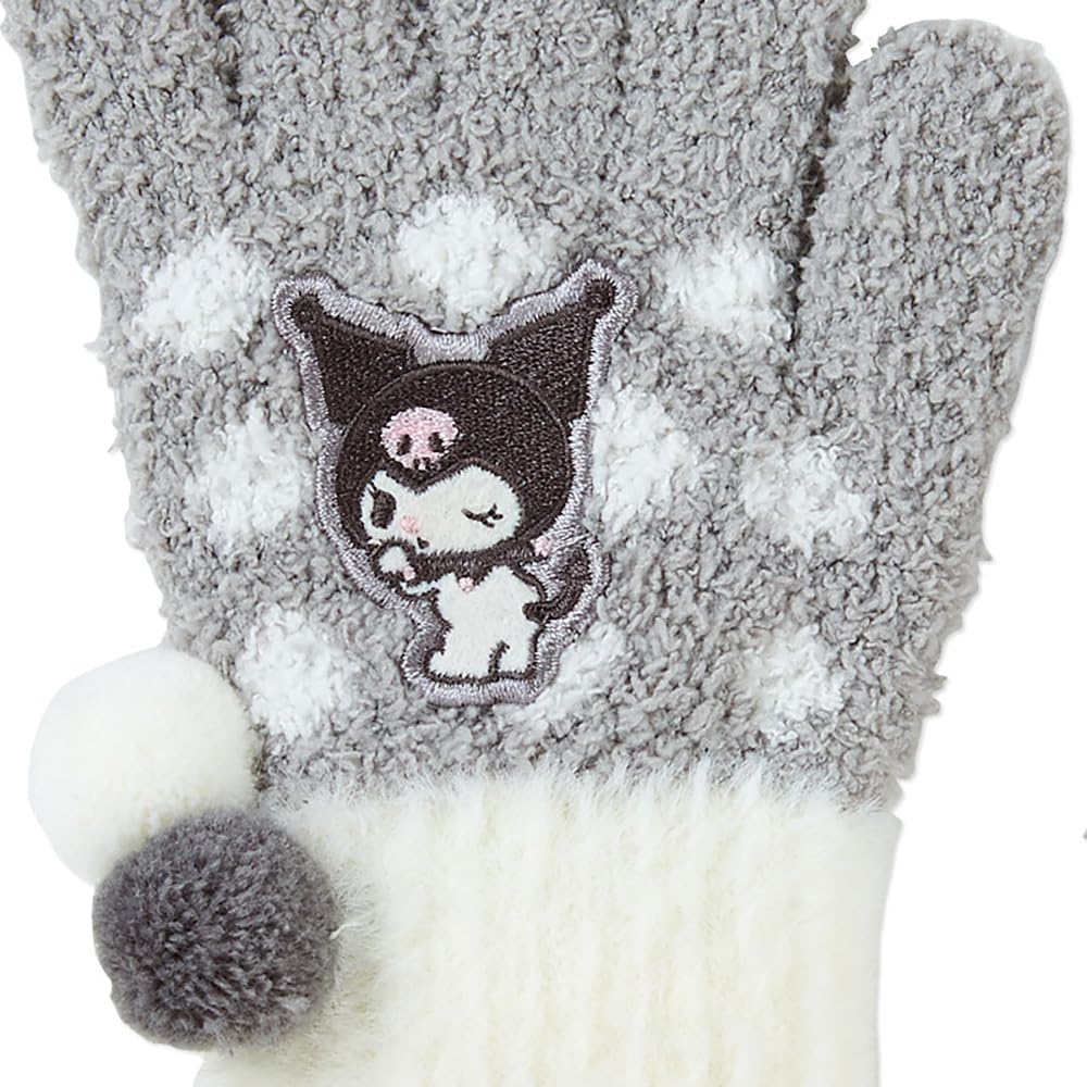 Amazon.co.jp: サンリオ(SANRIO) クロミ キッズのびのび手袋 573442