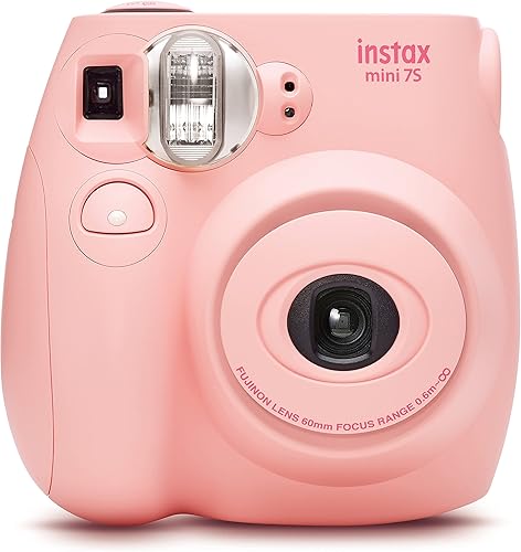 Miniatura 3 de FUJIFILM Instax Mini 7s paquete con cámara instantánea, color rosa claro