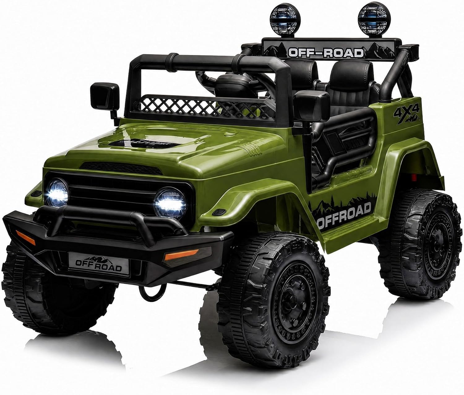 Garvee Auto Elettrica per Bambini 12V Fuoristrada