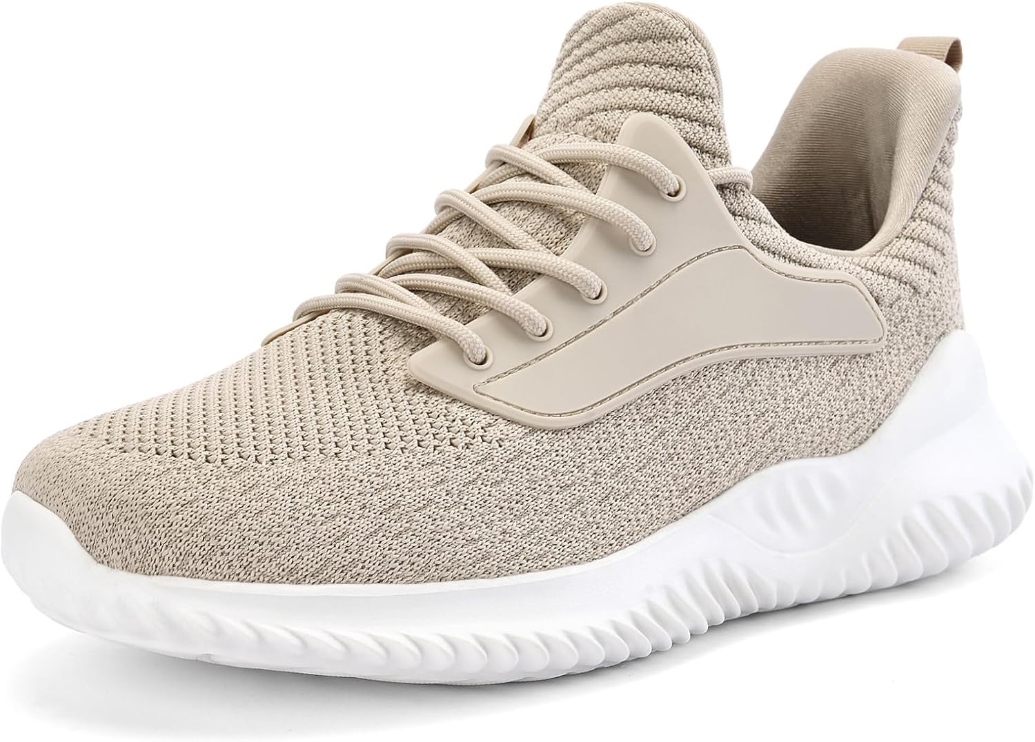SDolphin Walking Shoes Mens Sneakers - Slip on Memory Foam Tennis Running Shoes for Athletic Workout Gym Jogging Lightweight Breathable Casual Sneakers