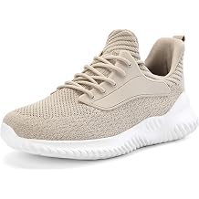 SDolphin Walking Shoes Mens Sneakers - Slip on Memory Foam Tennis Running Shoes for Athletic Workout Gym Jogging Lightweight Breathable Casual Sneakers
