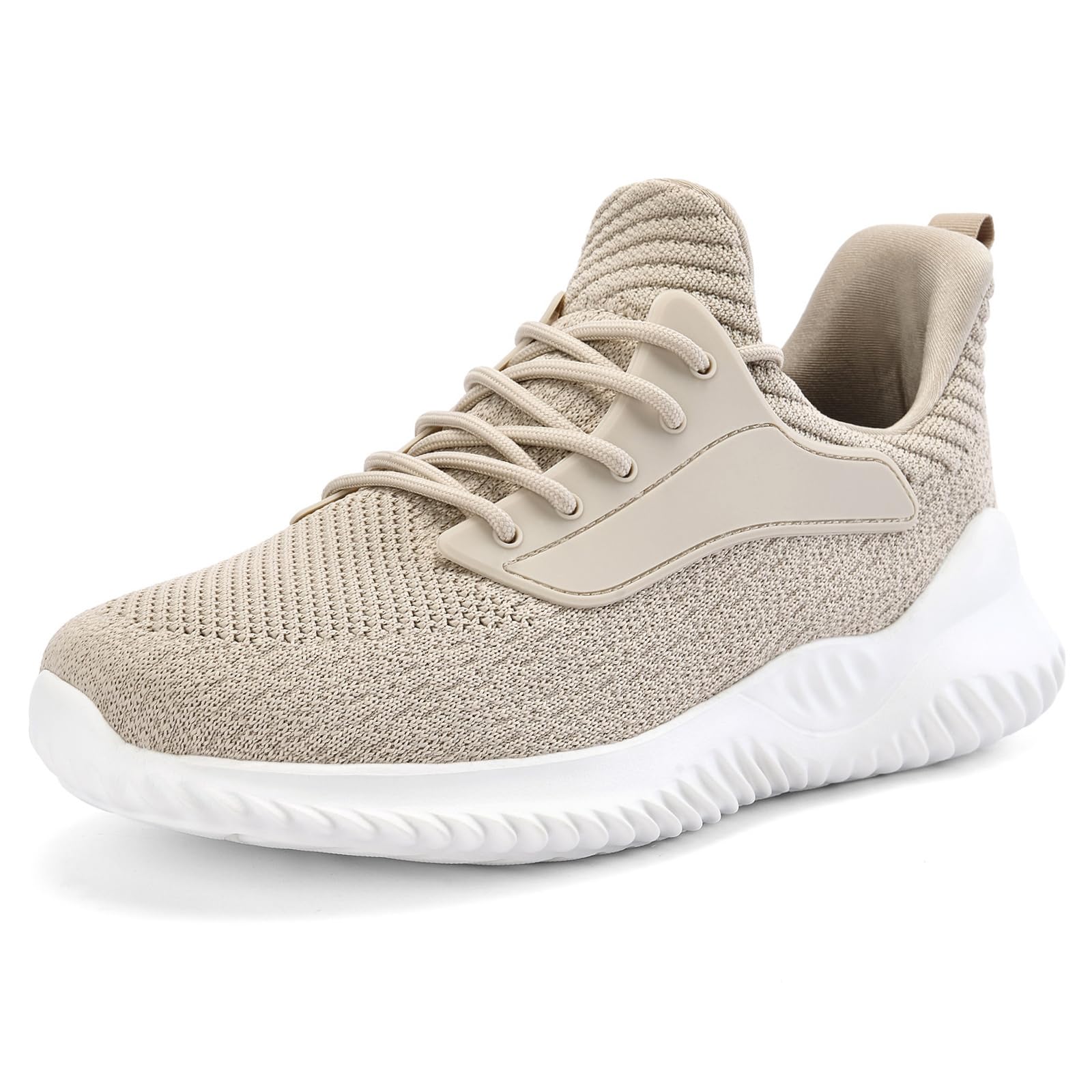 Walking Shoes Mens Sneakers - Slip on Memory Foam Tennis Running Shoes for Athletic Workout Gym Jogging Lightweight Breathable Casual Sneakers