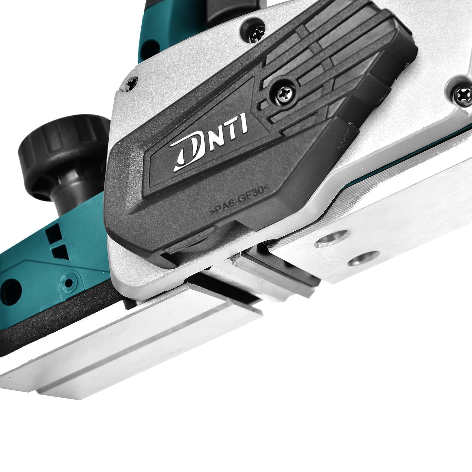 DNTI 5 Amp Electric Hand Wood Planer - 3-1/4 Inch Cut -6