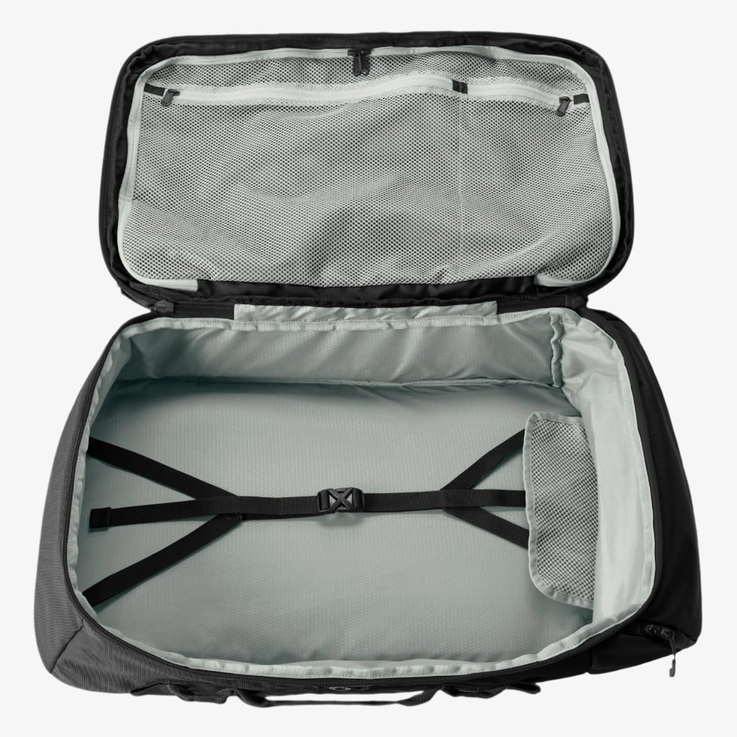 eagle creek Tour Travel Pack 55L – Lightweight Backpack with Expandable Storage, Laptop Compartment - Has Travel-Ready Features for Global Adventures - Black