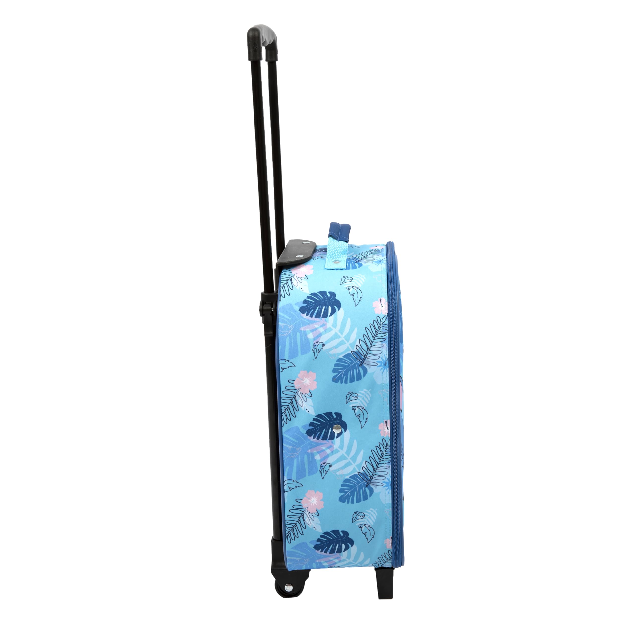 Undercover - Trolley pour Enfants Stitch - Compartiment Principal spacieux - Compagnon de Voyage idéal - Poignée télescopique réglable et fixable