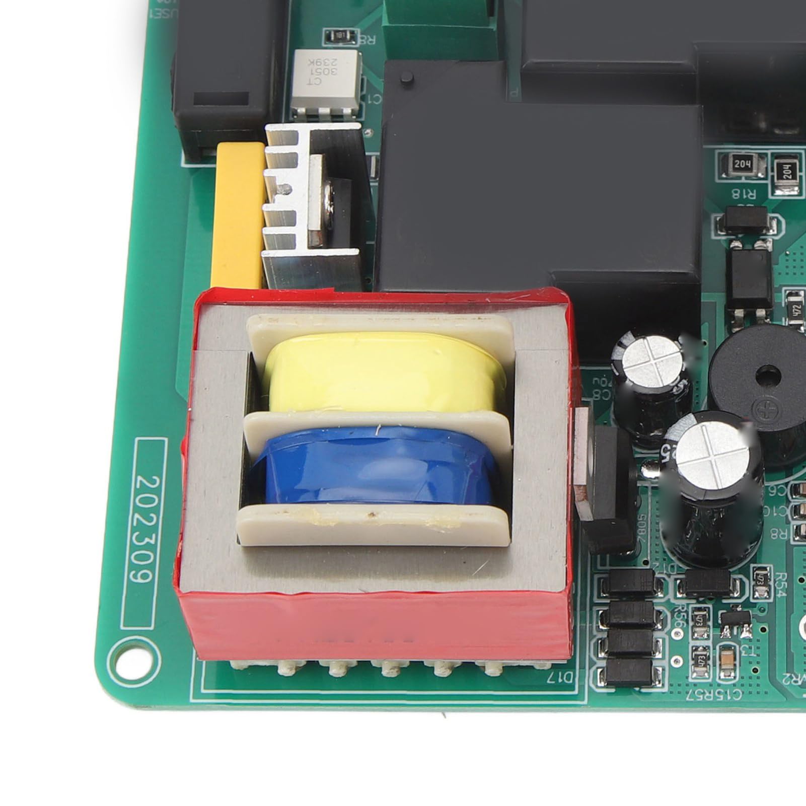 Scheda di Controllo del Circuito Universale per Apricancello Scorrevole, Scheda di Controllo Elettronica Principale Ad Alta sensibilità per Motore e Accessori per Cancelli (220V)