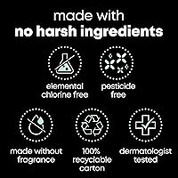 Vista 6 de U by Kotex Protectores de bragas, limpios y seguros, absorción de luz, cobertura adicional, 112 unidades (el embalaje puede variar)