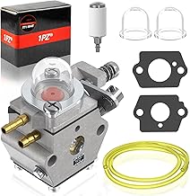1PZ IT1-W4T Carburetor Kit Replacement for Walbro WT460 EFCO 8300 8350 8355 8400 8405 8420 8425 8510 8515 8365 Oleo Mac Emak 433 435 4400 Brush Cutter 727 730 733 Emak 23 18690R