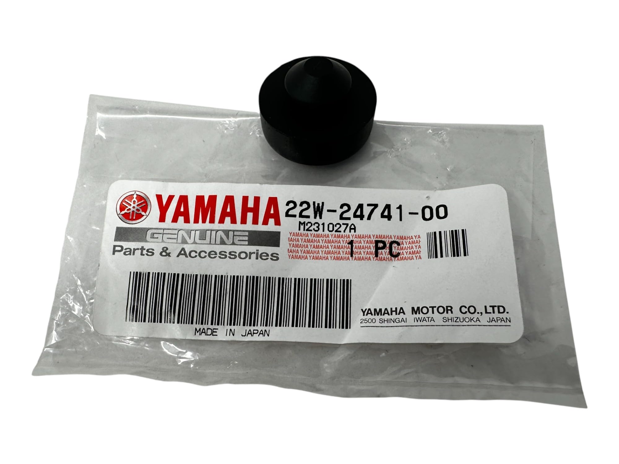 Yamaha 22W-24741-00-00 PAD,SEAT; 22W247410000, 22W-24741-00-00