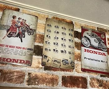 Amazon.co.jp: ホンダ スーパーカブ ヴィンテージ 加工 旧車