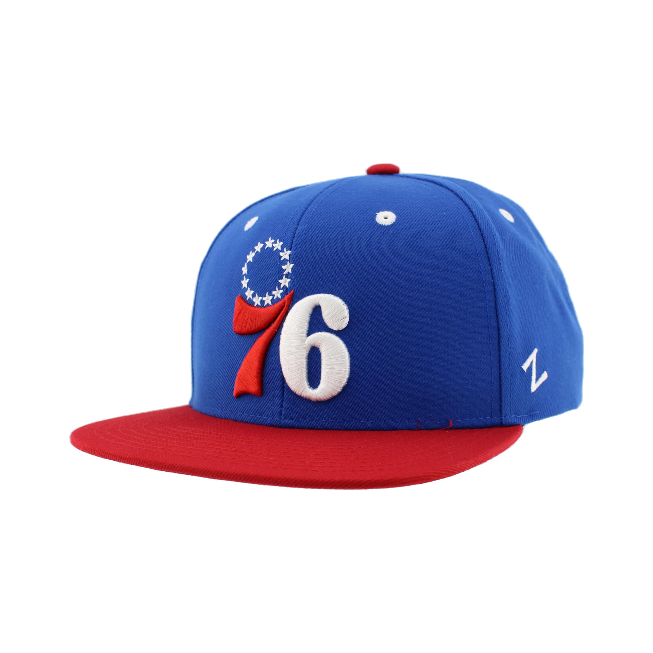 ZHATS NBA Officially Licensed Adjustable Snapback Hat Flat Bill Z11 Icon Alternate Color