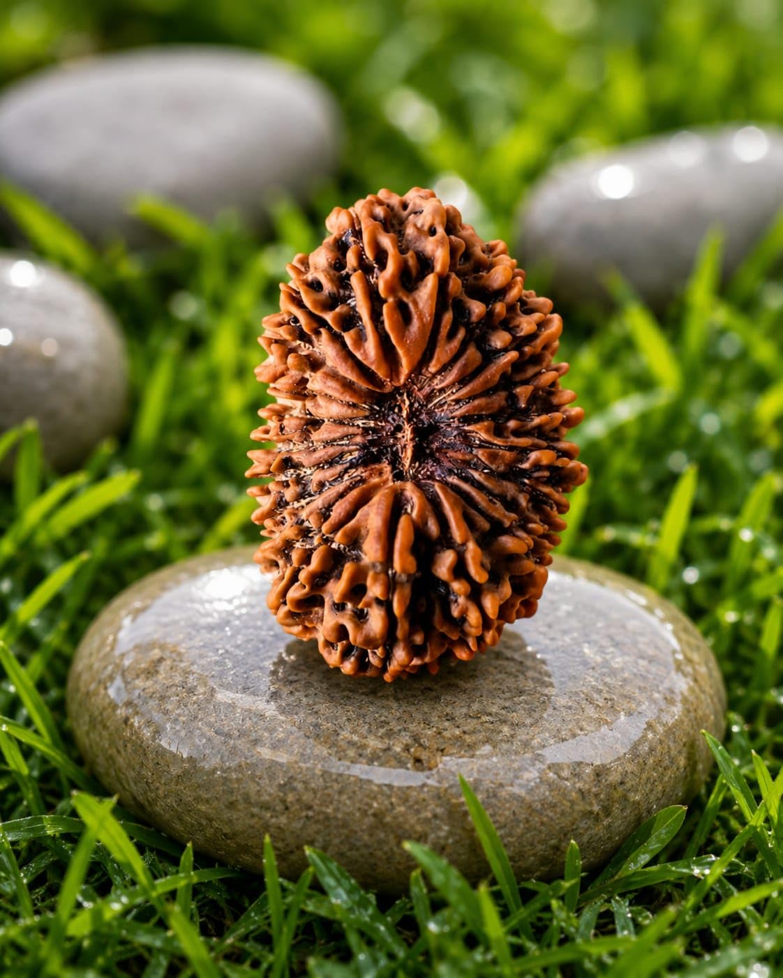 Original 21 Mukhi Rudraksha Certified Natural Nepal Bead | Twenty-One Mukhi Rudraksh for Men & Women | Rare Spiritual Pendant for Meditation, Prayer & Daily Wear | Authentic with Certificateओरिजिनल 21 मुखी रुद्राक्ष | प्रमाणित प्राकृतिक नेपाली इक्कीस मुखी रुद्राक्ष | पुरुष एवं महिलाओं के लिए | अत्यंत दुर्लभ ध्यान, पूजा एवं आध्यात्मिक उपयोग हेतु | सर्टिफिकेट सहित-image-28
