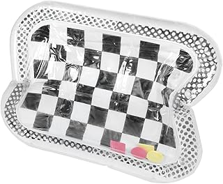 WOONEKY 1Pc Almofada De Água Inflável Esteira De Água Para Bebês Esteiras De Jogo Para Bebês Playmats Para Crianças Esteira Sensorial De Água Tempo De Barriga Almofada Inflável Tempo De