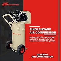 Vista 4 de Ingersoll Rand P1.5IU-A9 2hp 20 gal Compresor de una etapa (115/1) 42663401