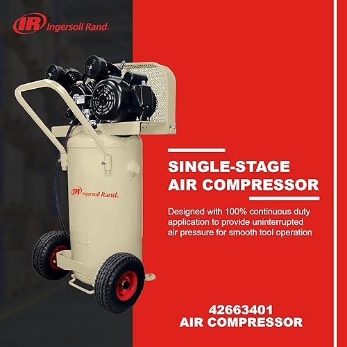 Miniatura 4 de Ingersoll Rand P1.5IU-A9 2hp 20 gal Compresor de una etapa (115/1) 42663401
